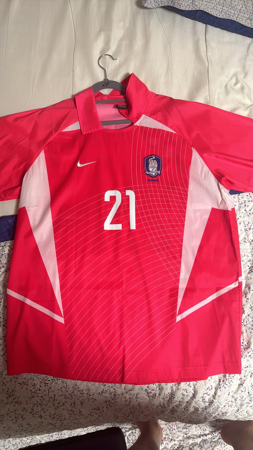 2002 한국 홈 박지성 유니폼 XL 상품이미지1