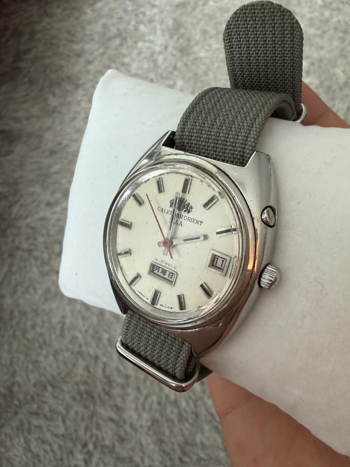 오리엔트 60s 트리플A 빈티지 수동 시계 상품이미지5
