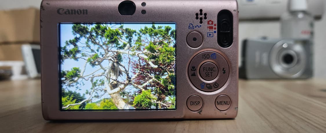 캐논 익서스 80 is 빈티지 디지털카메라 상품이미지7