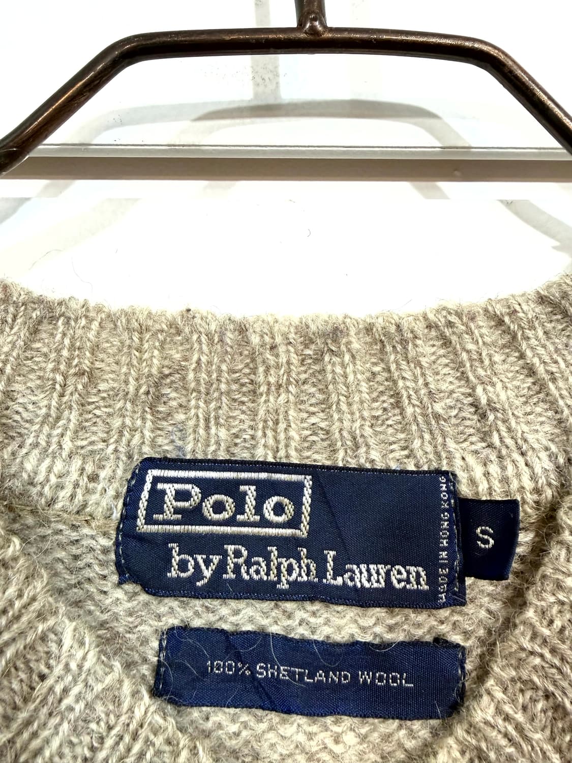 POLO by RALPH LAUREN니트(Made In HongKong) 상품이미지5