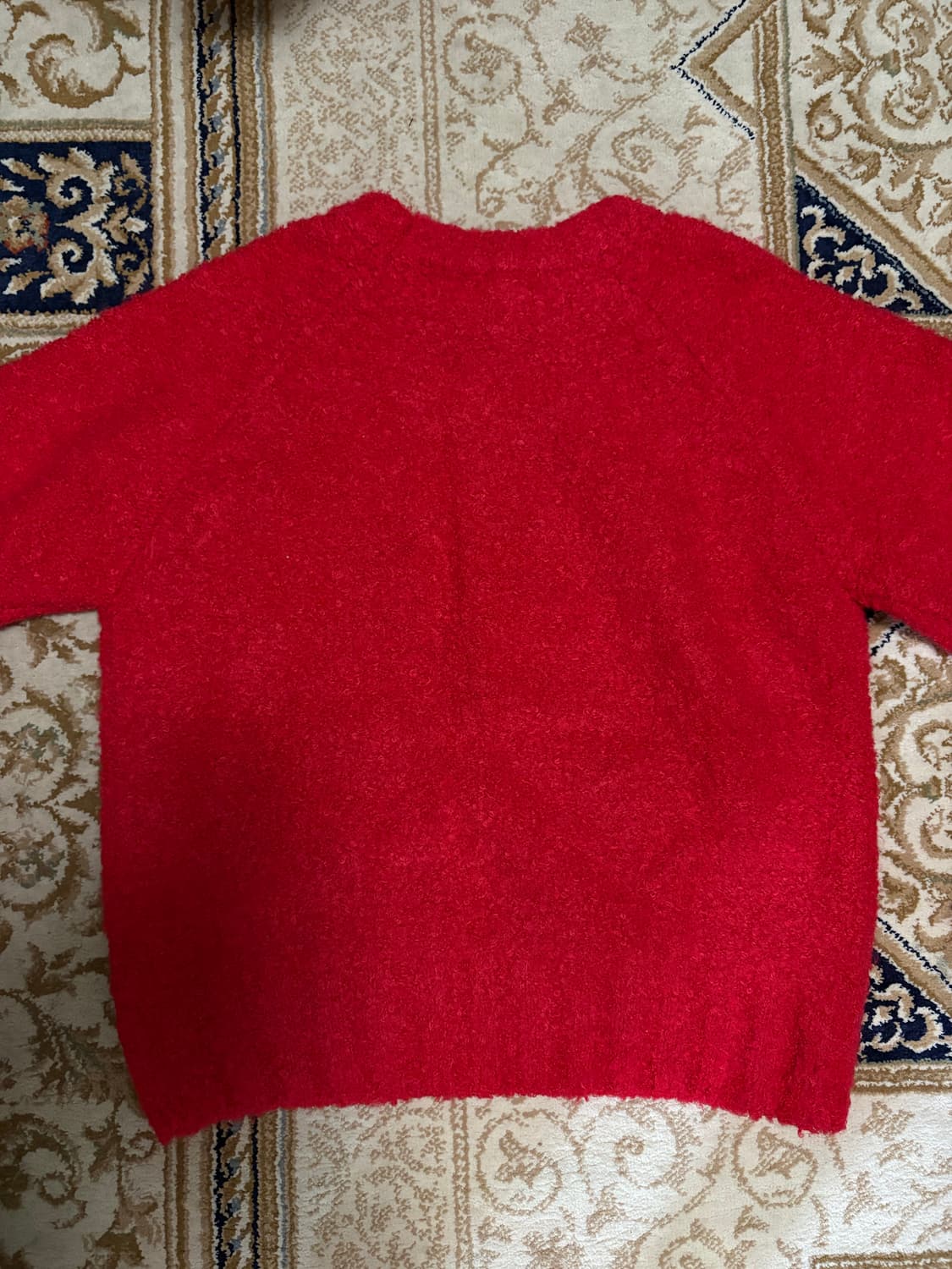 게드 ged 라운드 풀오버 부클 니트  상품이미지10