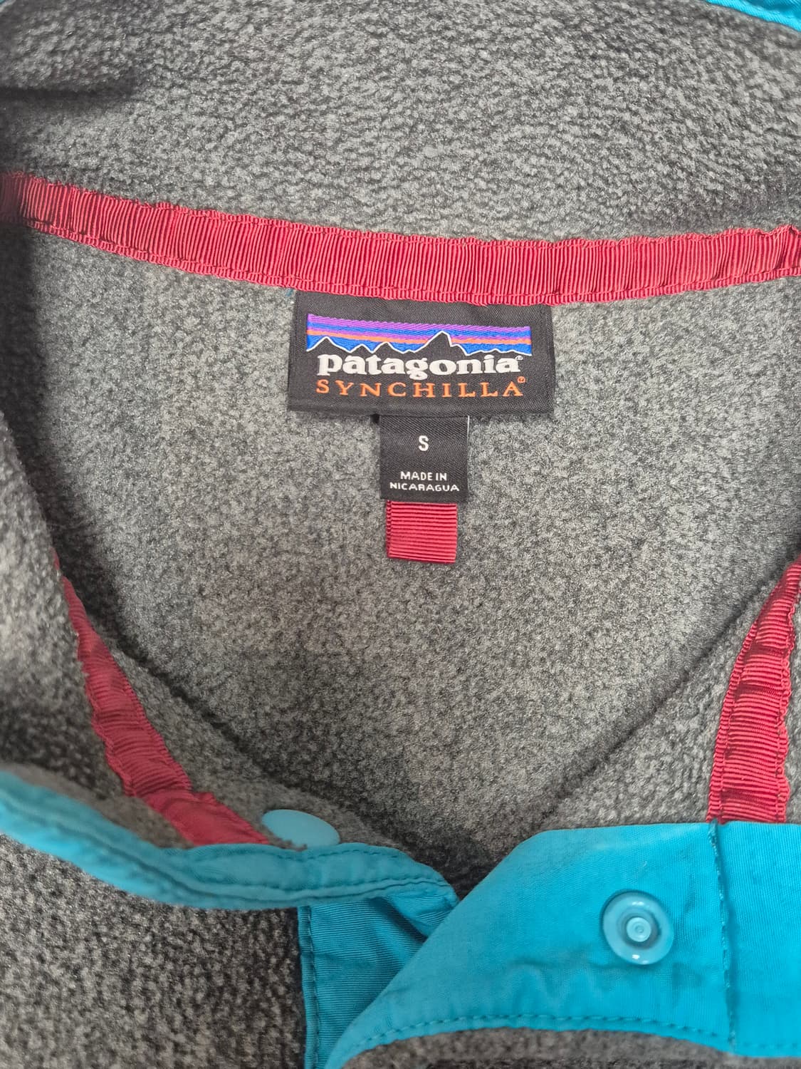 16s 파타고니아 신칠라 그레이/틸그린 샤이아라보프 상품이미지3