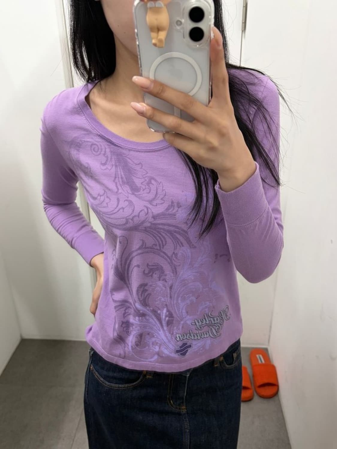 할리데이비슨 롱슬리브 상품이미지5