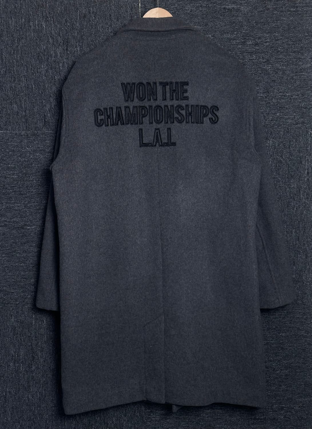 NBA LA 레이커스 코트 XL 회색 상품이미지2