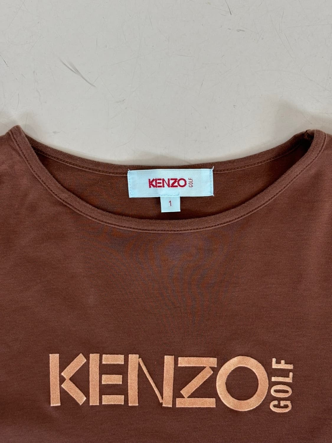 Kenzo Golf Round T 상품이미지4