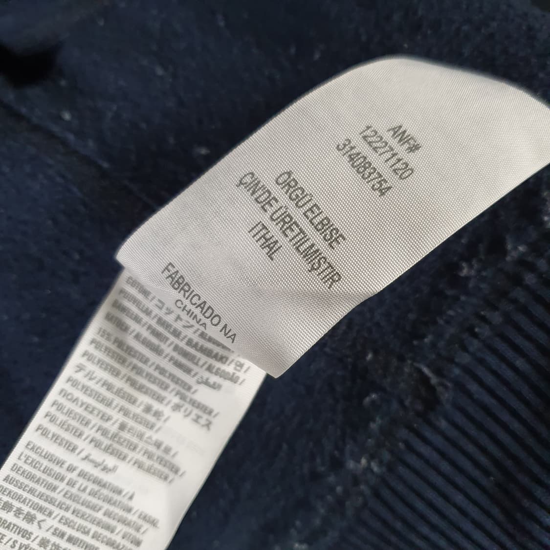 아베크롬비 헤비웨이트 후드 집업 상품이미지3