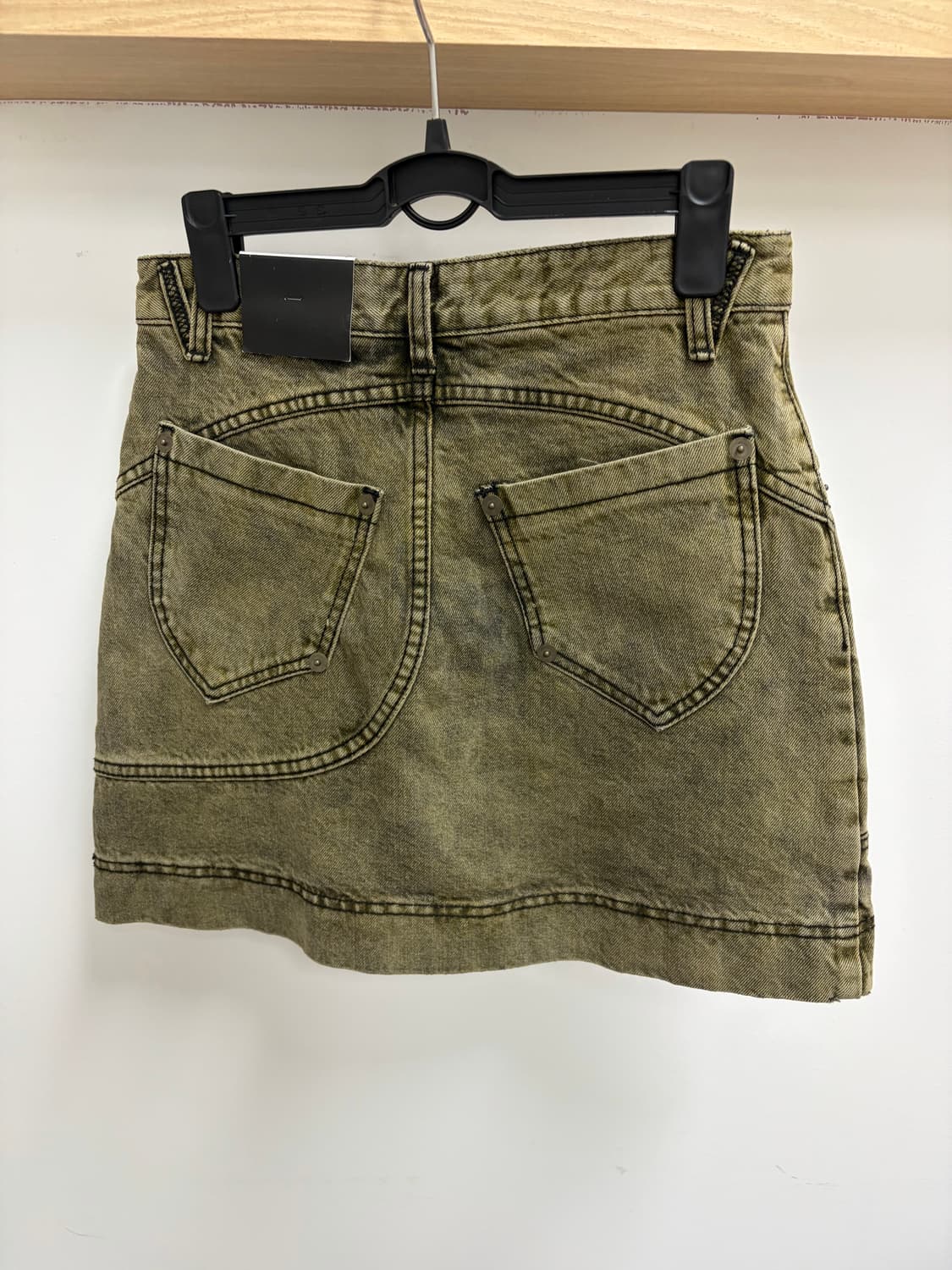 새상품 희귀 3CE 스타일난다 웨스텐 데님 미니 SK 상품이미지2