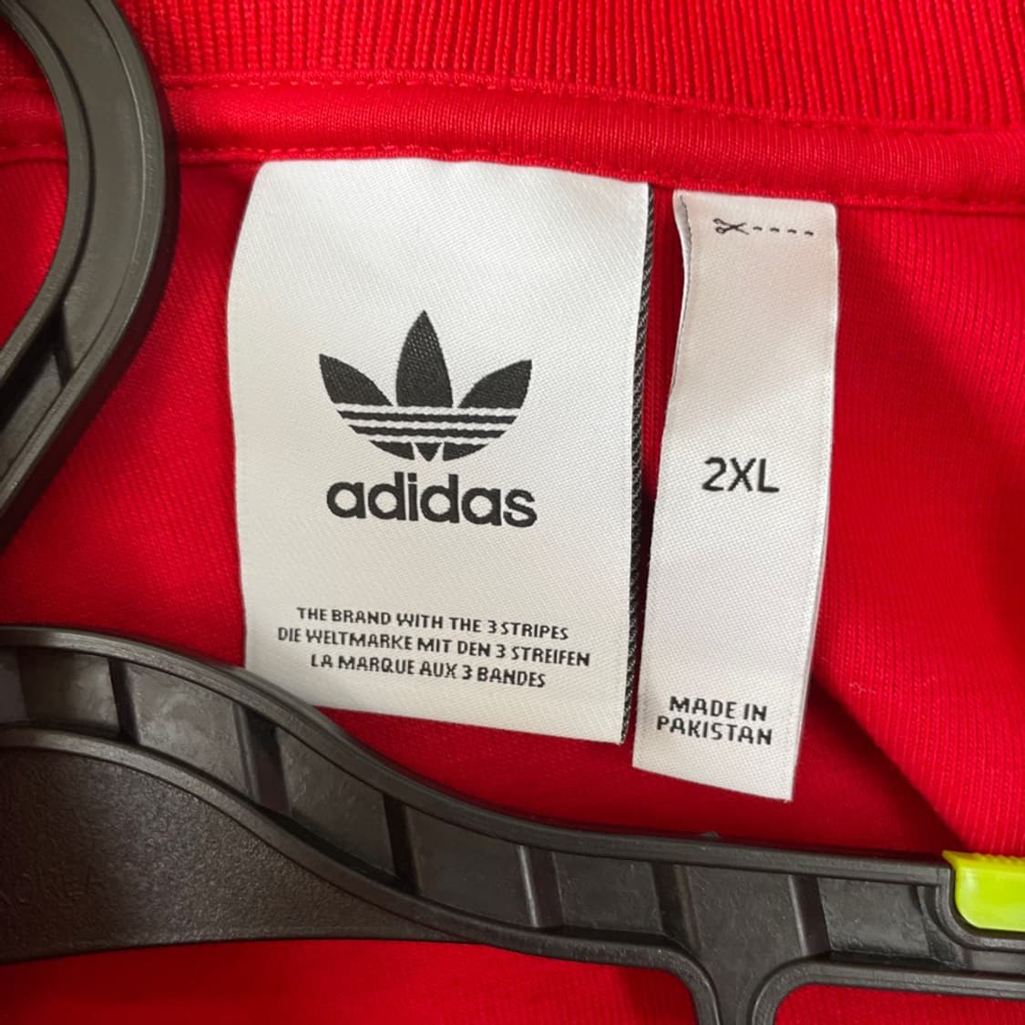 XXL 아디다스 슈퍼스타 SST 레드 져지 110 상품이미지4
