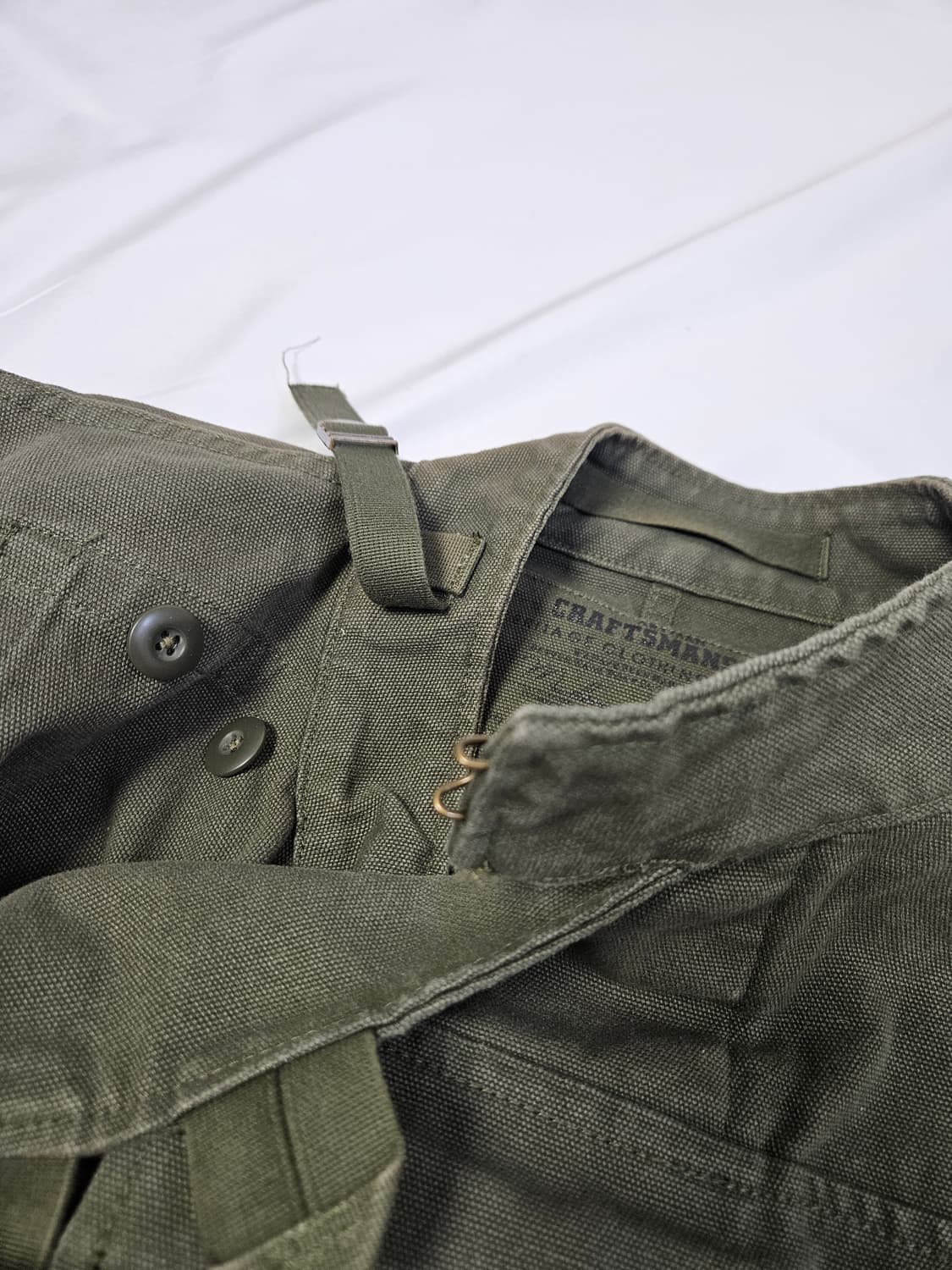 스웨덴군 90s 밀리터리 모터사이클 빈티지 복각 자켓 상품이미지3