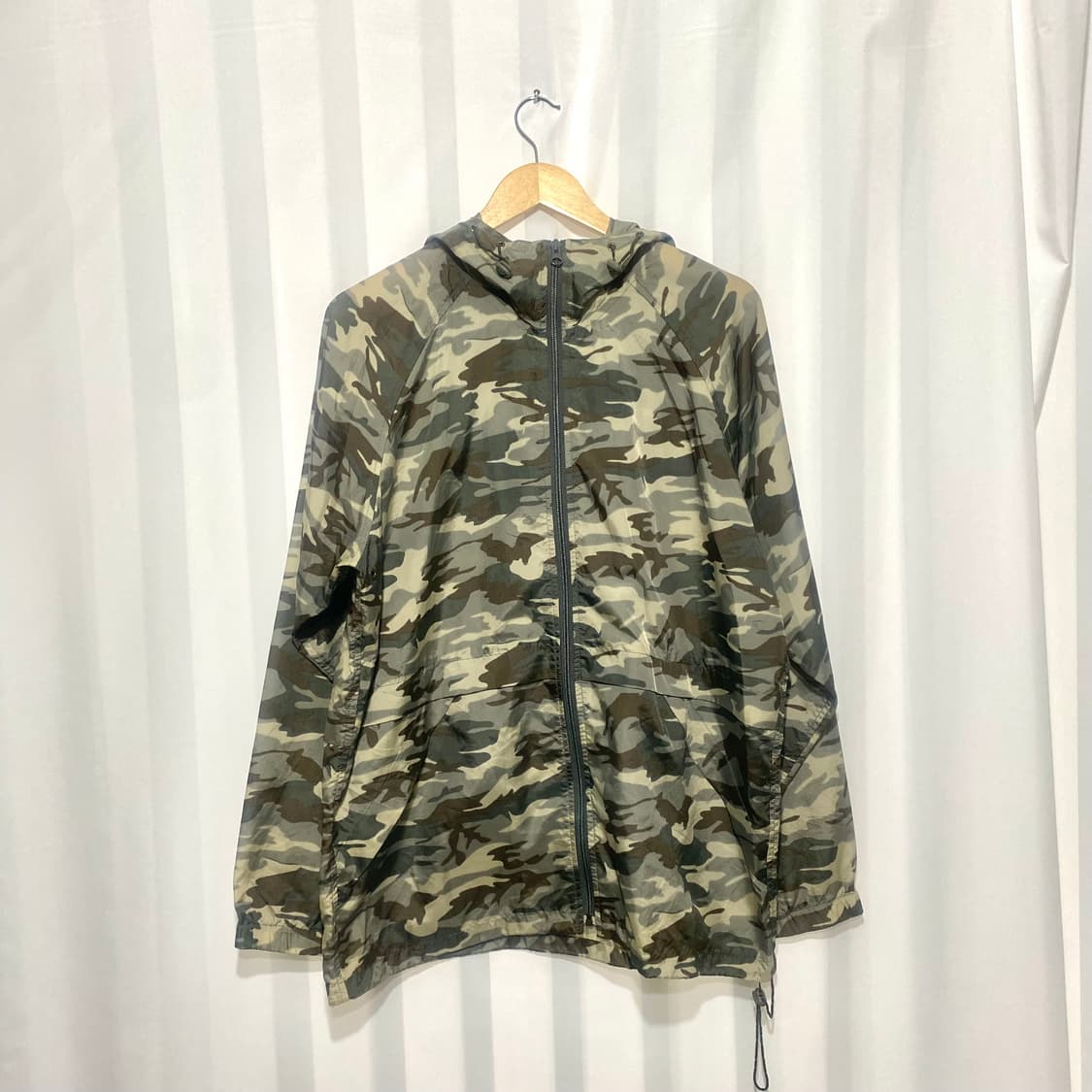 올드 유니클로 포켓터블 윈드브레이커  상품이미지1