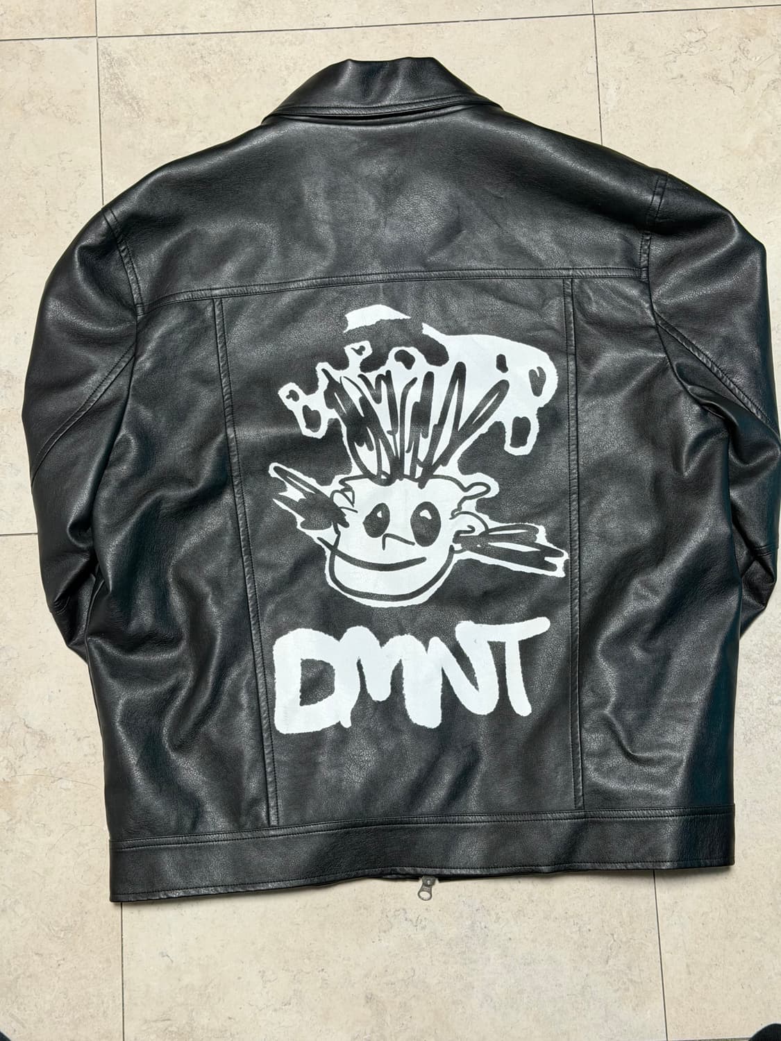 도미넌트 그래픽 레더자켓 L 상품이미지3