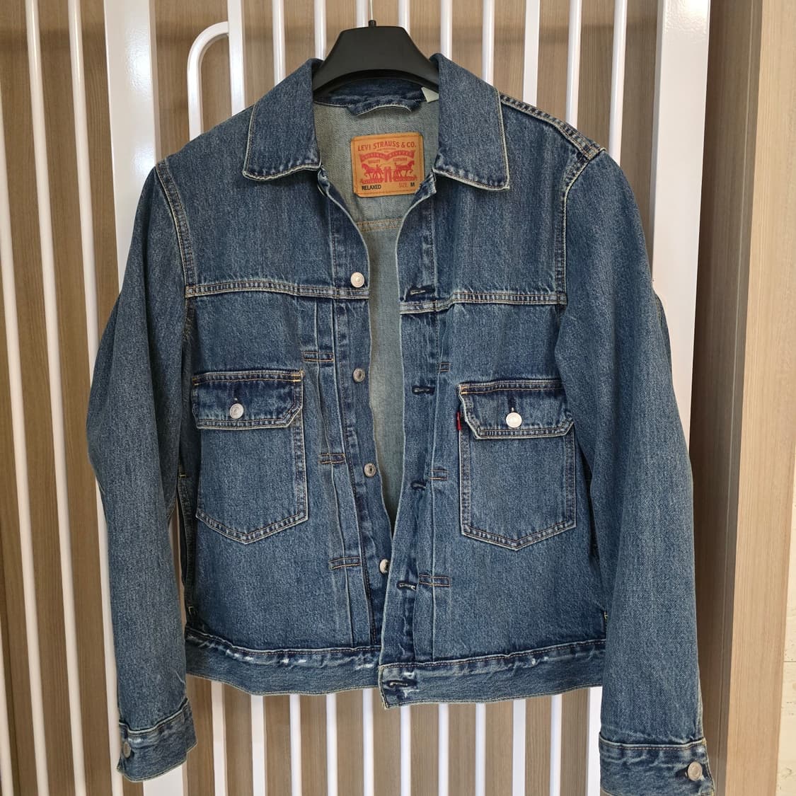 리바이스 연청 2세대(타입투) 데님 자켓 M 상품이미지1