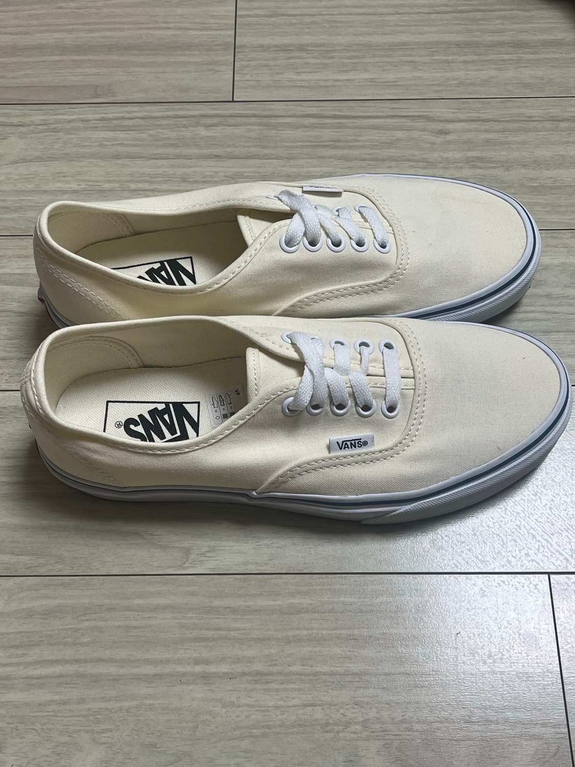 반스 어센틱 크림 250 상품이미지3