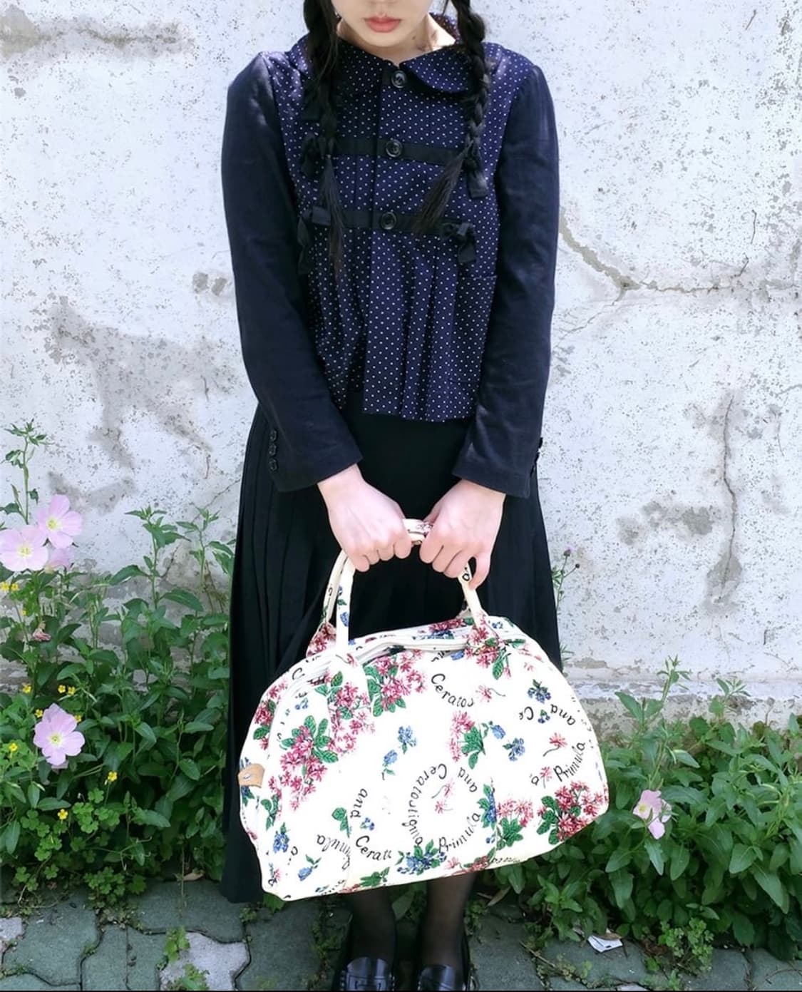 Comme des garcons Tricot Dot ribbon top 상품이미지2