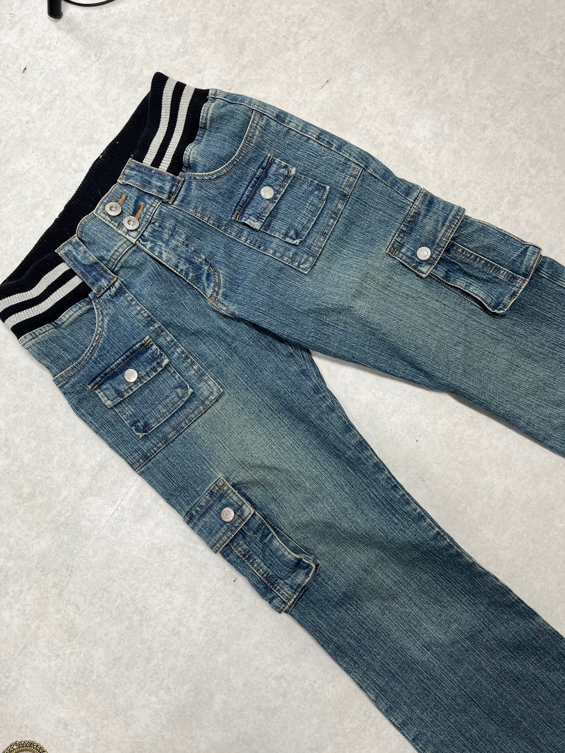 Y2K 카고팬츠  상품이미지3