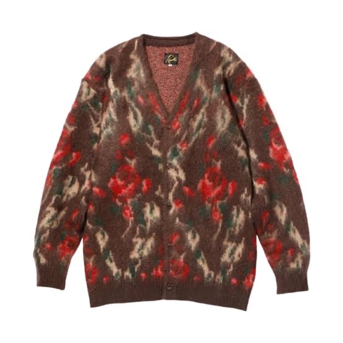 [L]니들즈 모헤어 가디건 로즈 상품이미지1