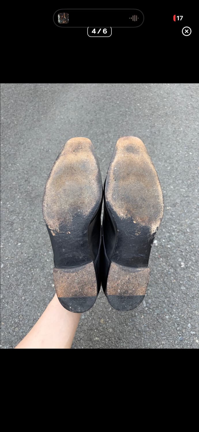 프라다 클래식 더비슈즈 상품이미지4