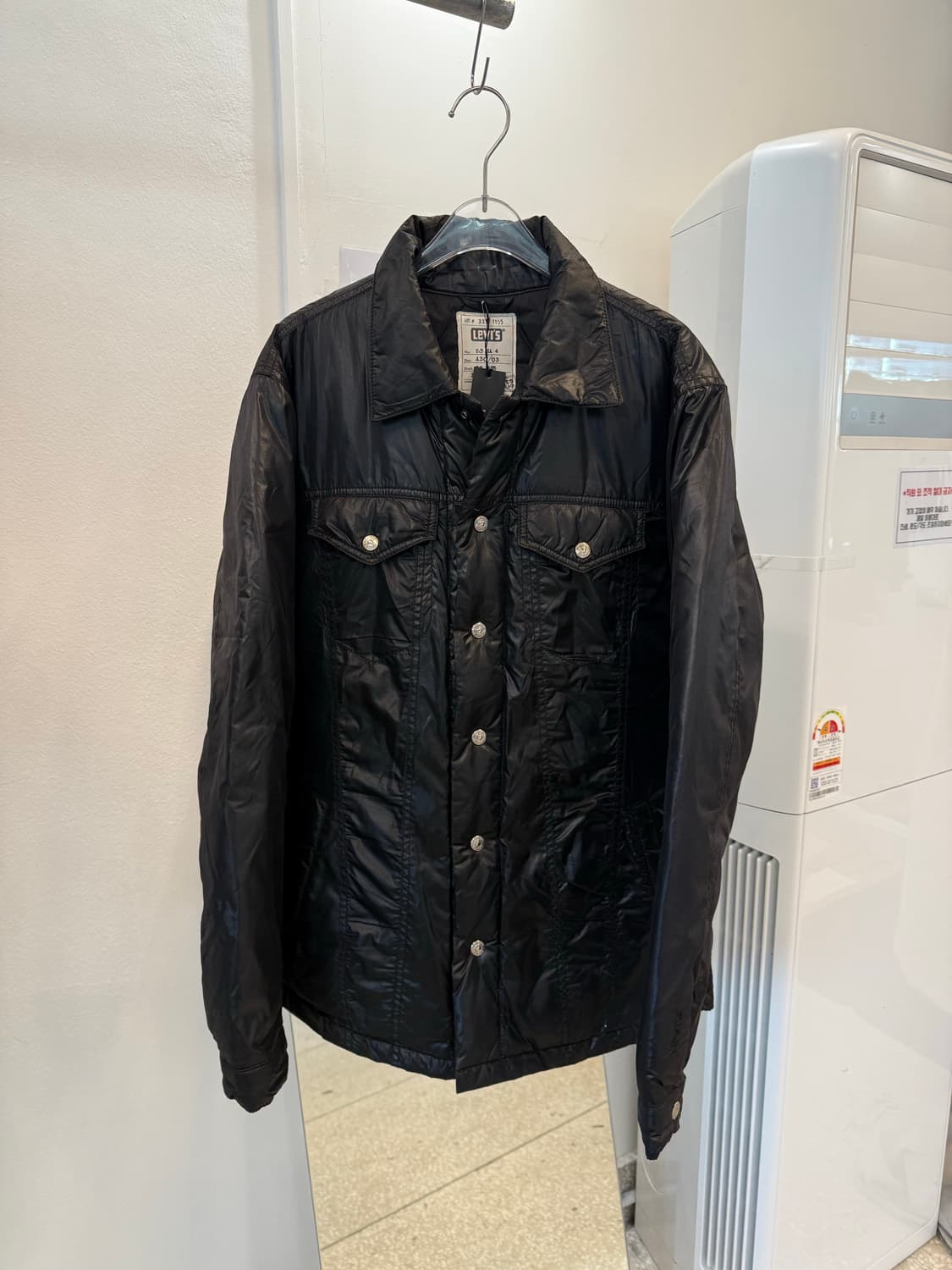 Levi's duck down padded shirt jacket  상품이미지1