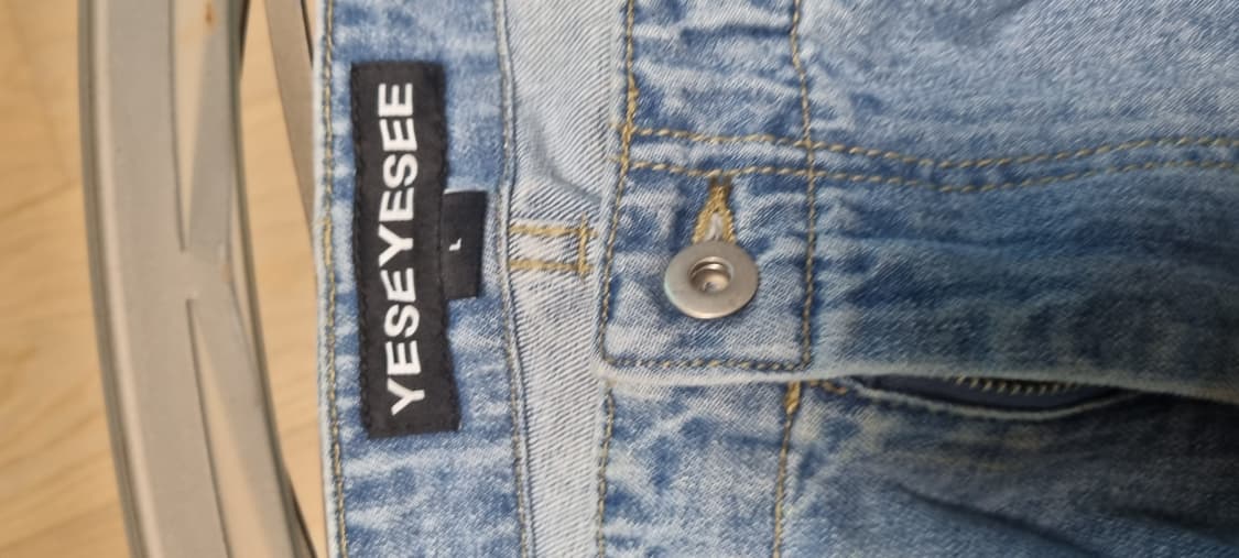 ✔️ YESEYESEE 조거 데님 팬츠 상품이미지3
