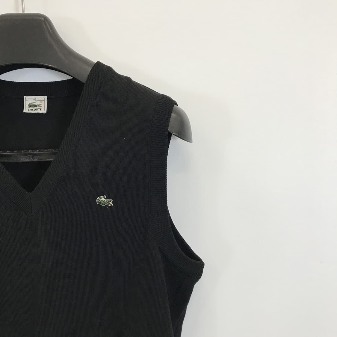라코스테 울100프로 니트조끼 [여성95] 상품이미지2