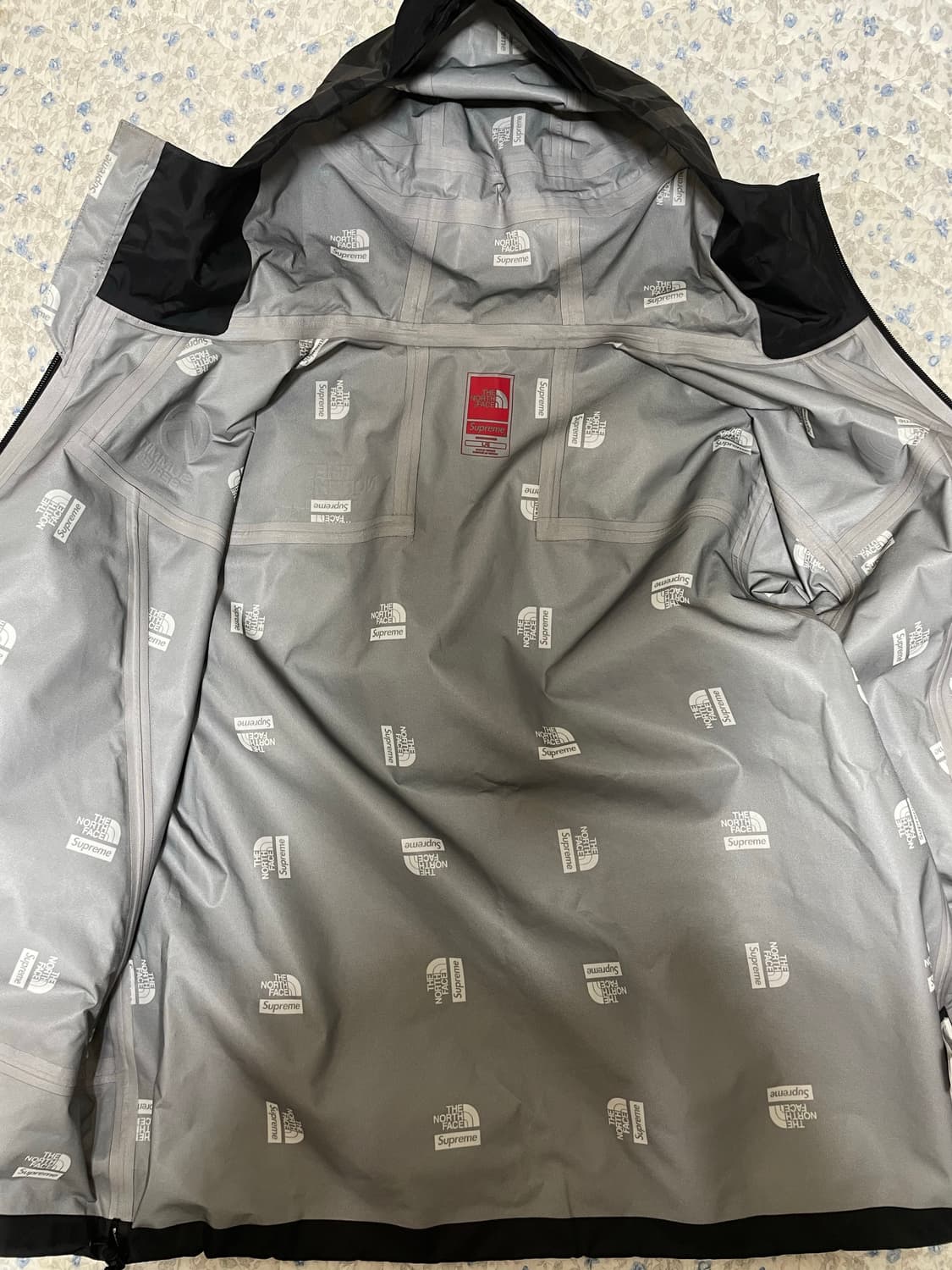 슈프림 노스페이스 서밋 테이프심 자켓L 팬츠M 상품이미지5