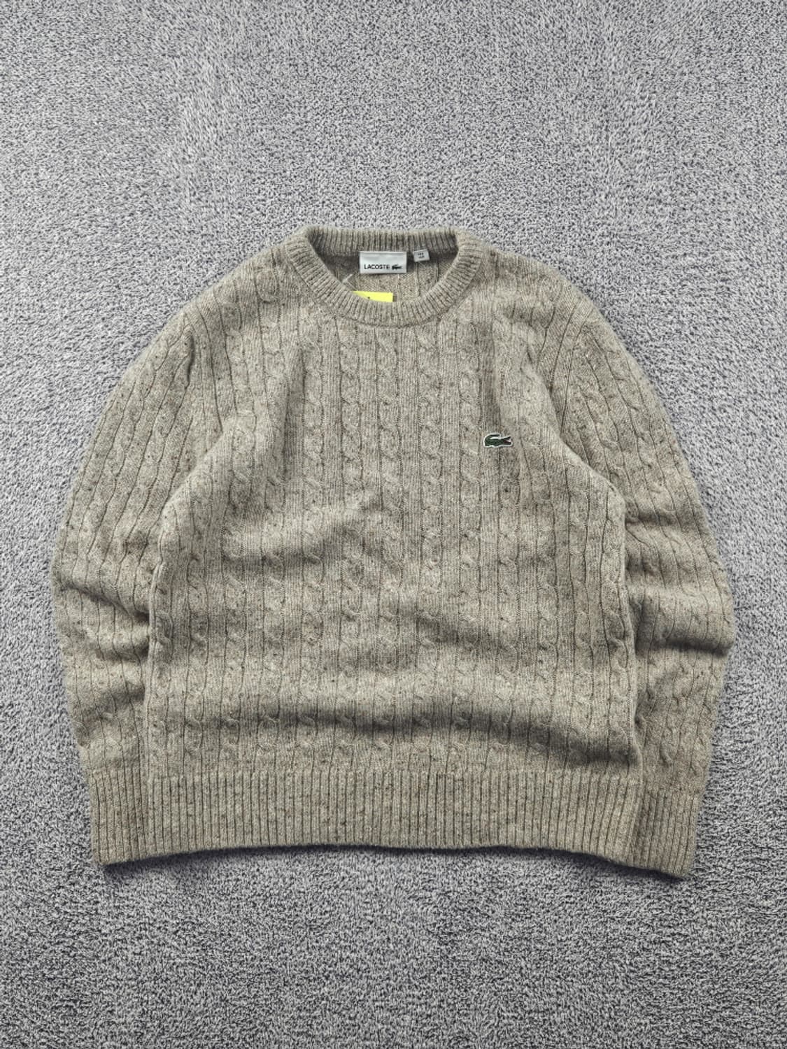 라코스테 트위스티드 케이블 니트 스웨터 ( XL ) / 10626 상품이미지1
