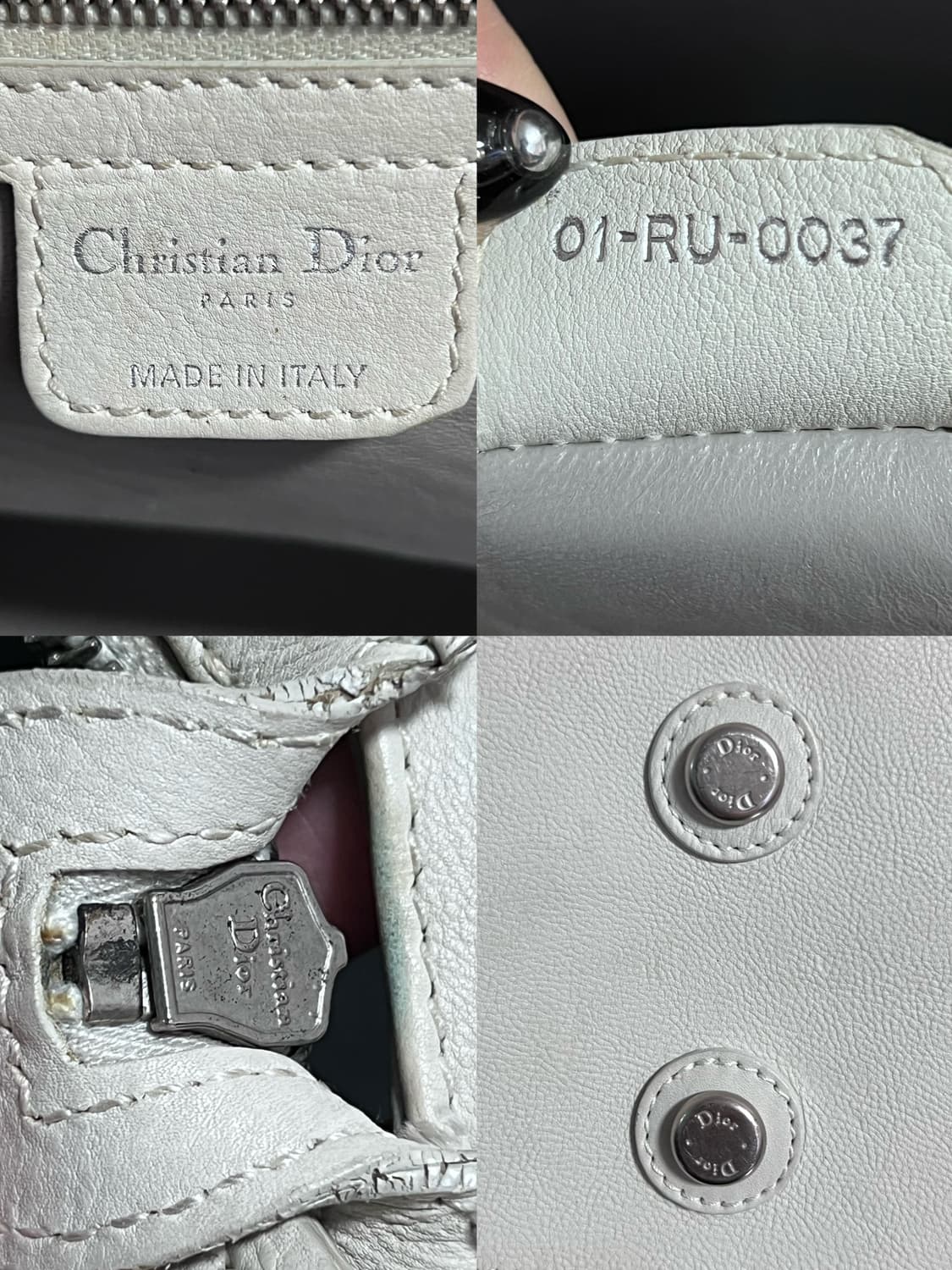 크리스찬 디올 마이디올 가죽 토트백 상품이미지10