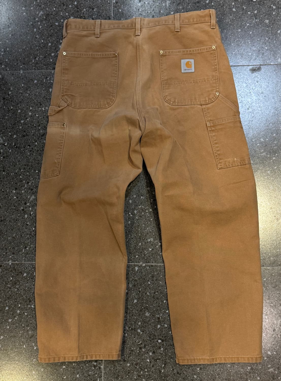 칼하트 더블니 워크 팬츠 상품이미지4