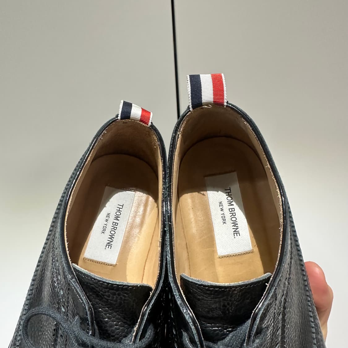 톰브라운 윙팁 러버솔 상품이미지5