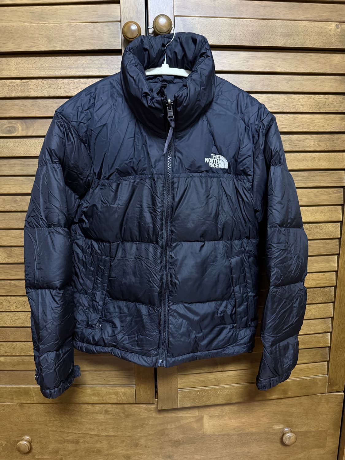 (XS) 노스페이스 여성 눕시 패딩 블랙 상품이미지1