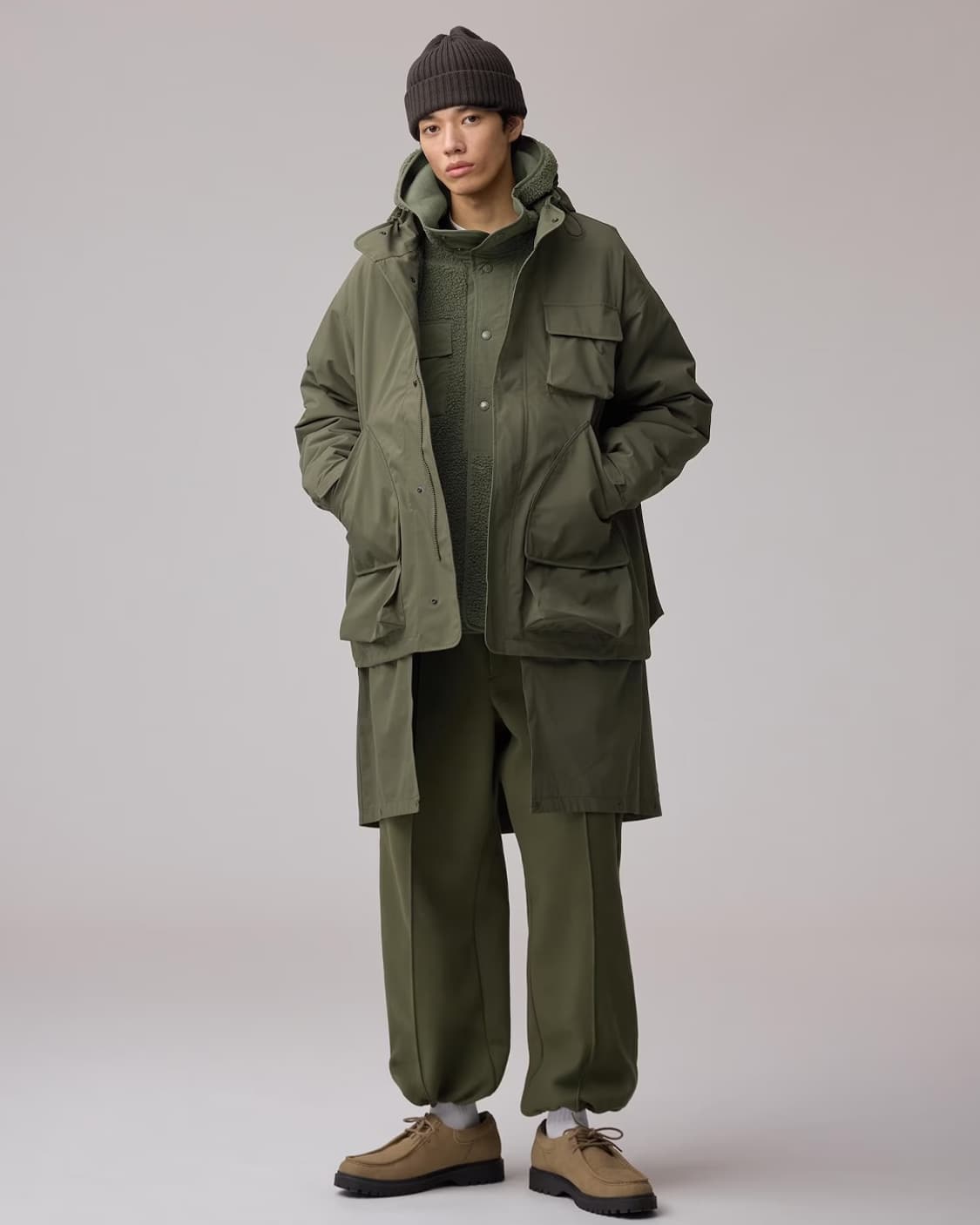 GU x 엔지니어드 가먼츠 쉘파카 XL 엔가 상품이미지4