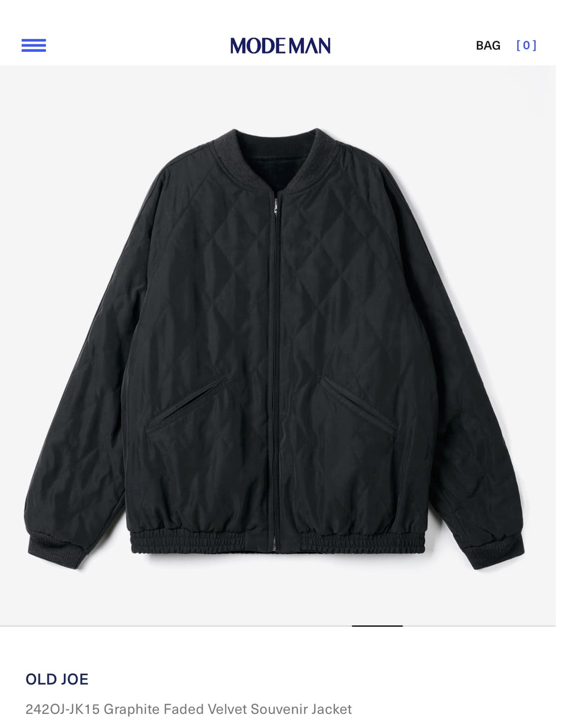 올드조 수베니어 자켓 (40) 상품이미지2