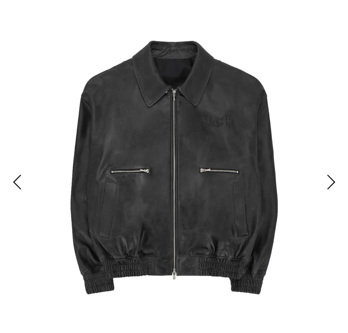 stu hank 가죽쟈켓  L 사이즈 판매 상품이미지2