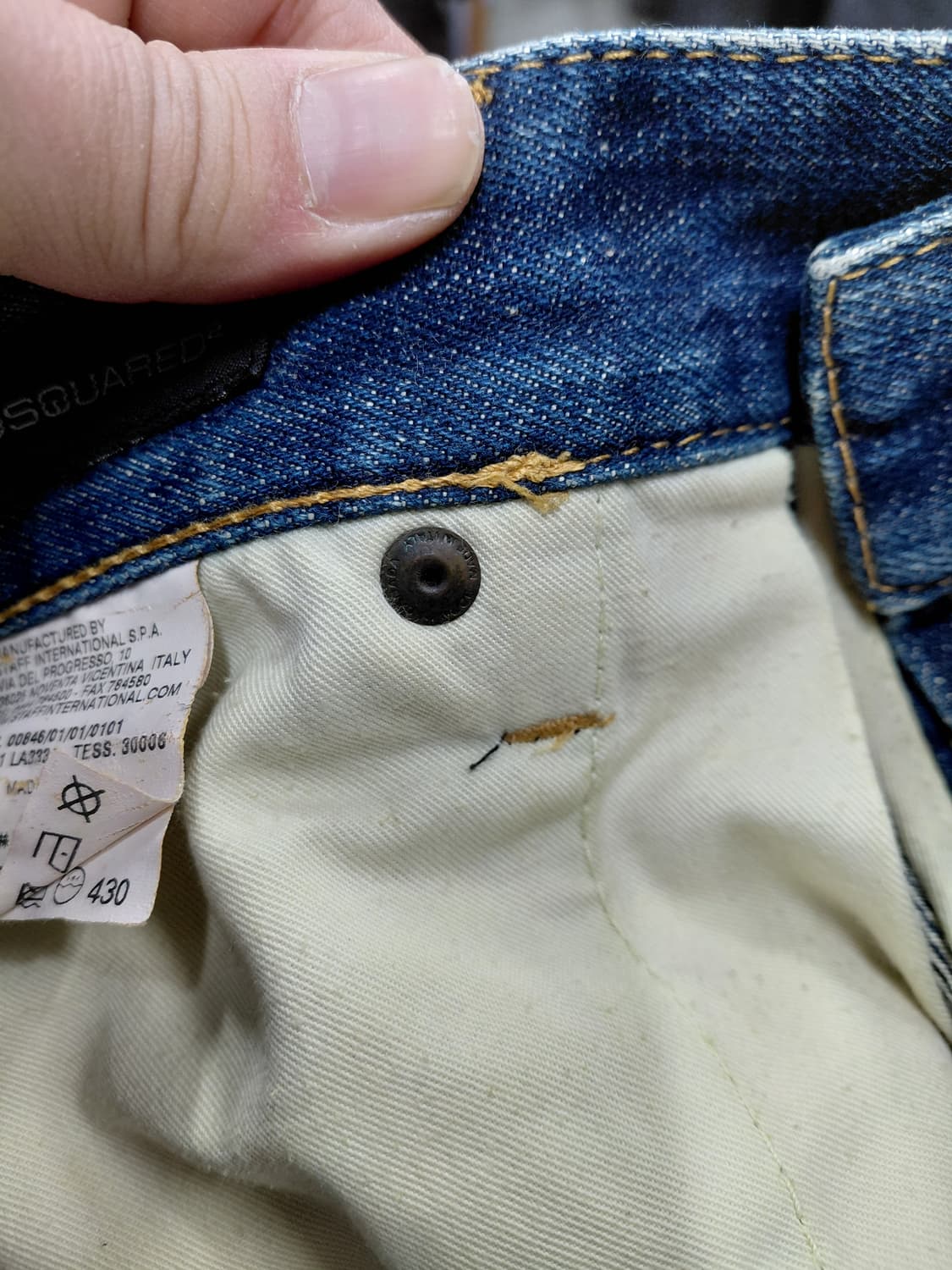 32 디스퀘어드 청바지 상품이미지6