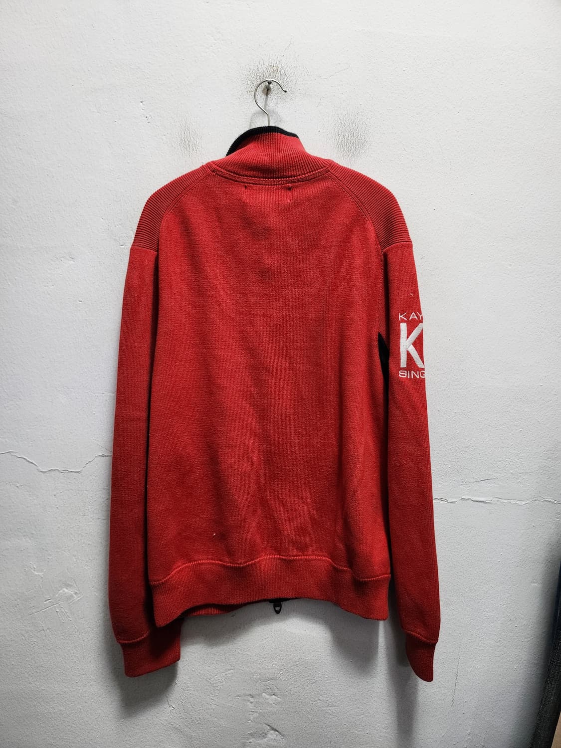 폴로 랄프로렌 레이싱 TALON 지퍼 니트집업  상품이미지2