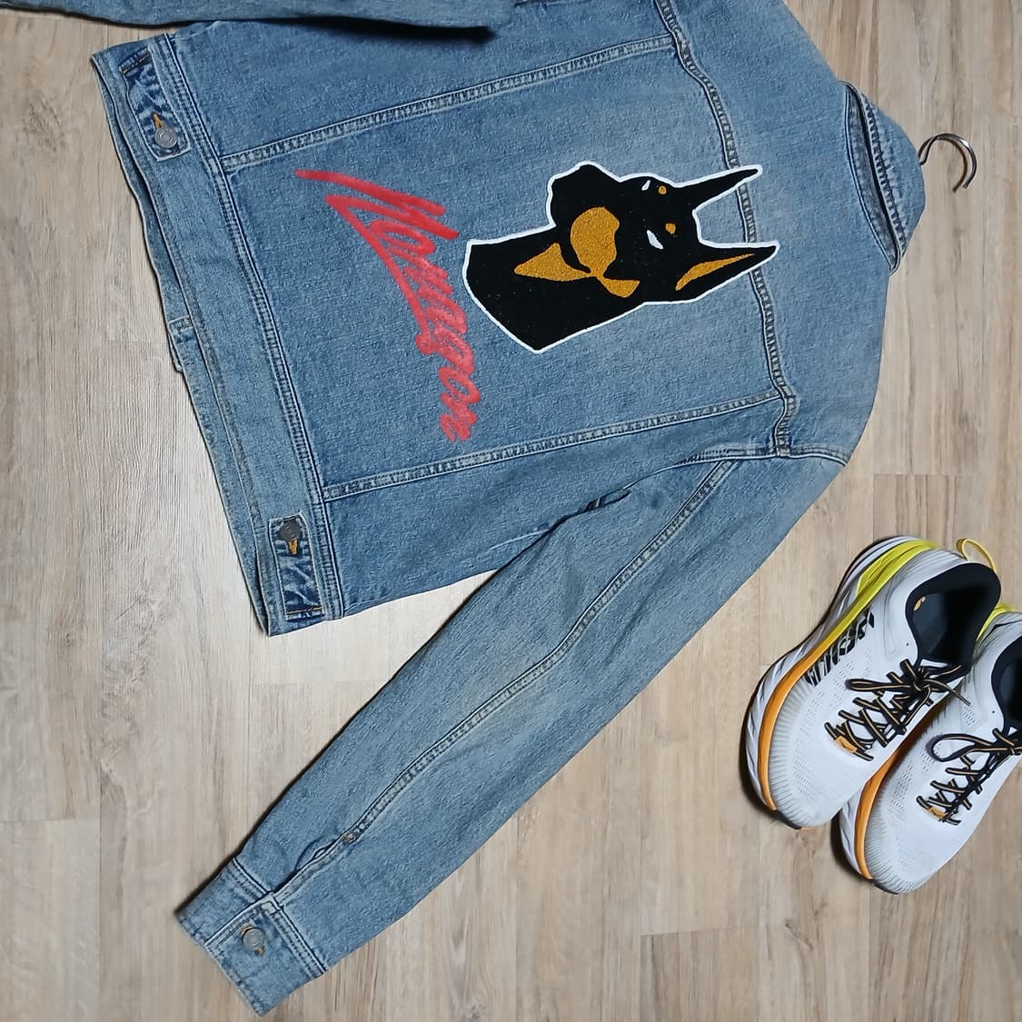 YG패밀리 삼성물산 nona90n 노나곤 청자켓 데님자켓 도베르만 상품이미지8