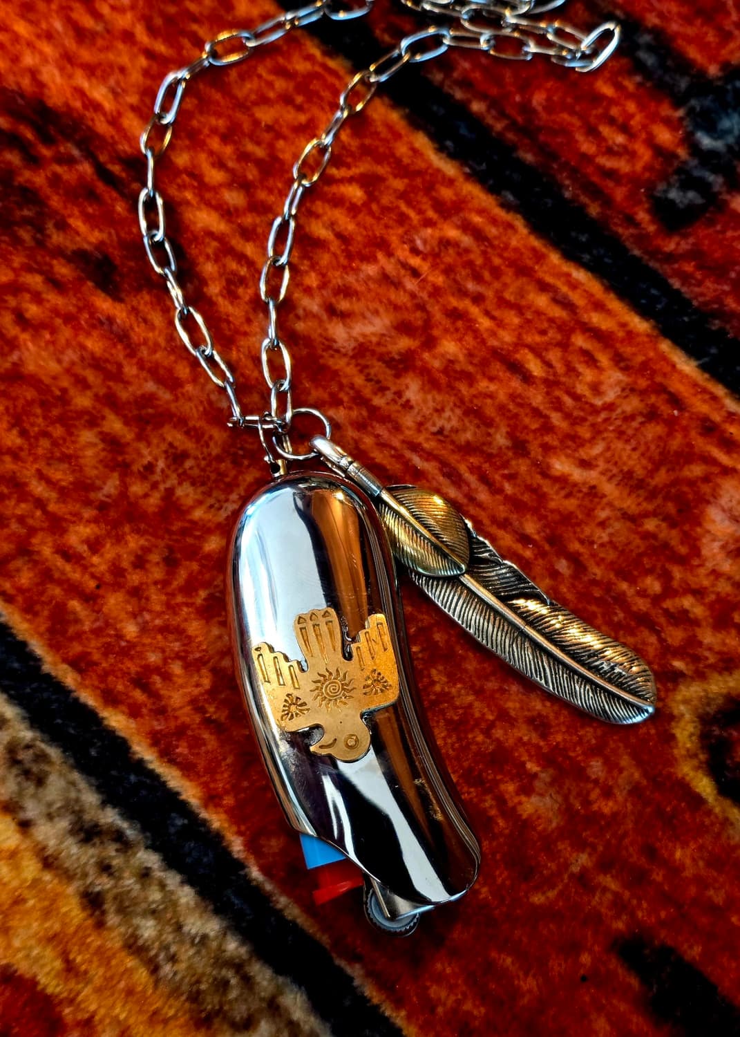 🔥 3Cross Vintage Custom 목걸이 상품이미지2