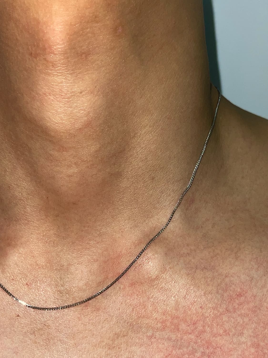 실버925 체인목걸이 1mm 남자목걸이 상품이미지1
