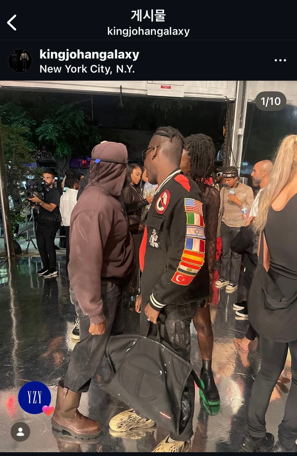 칸예 조지아 부츠 상품이미지3