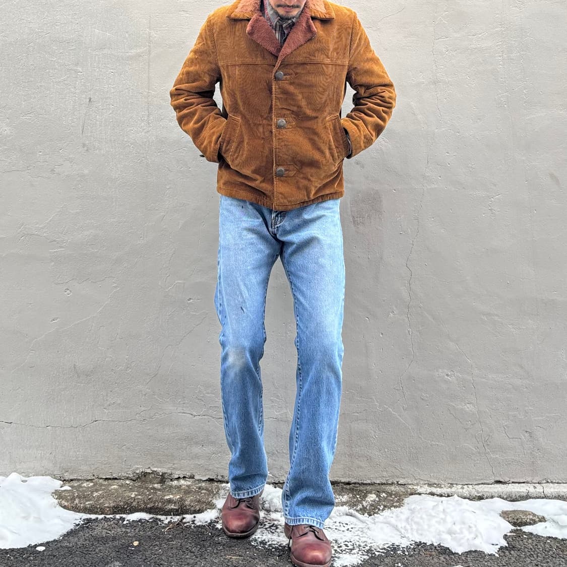 리바이스 517 부츠컷 리페어 상품이미지3