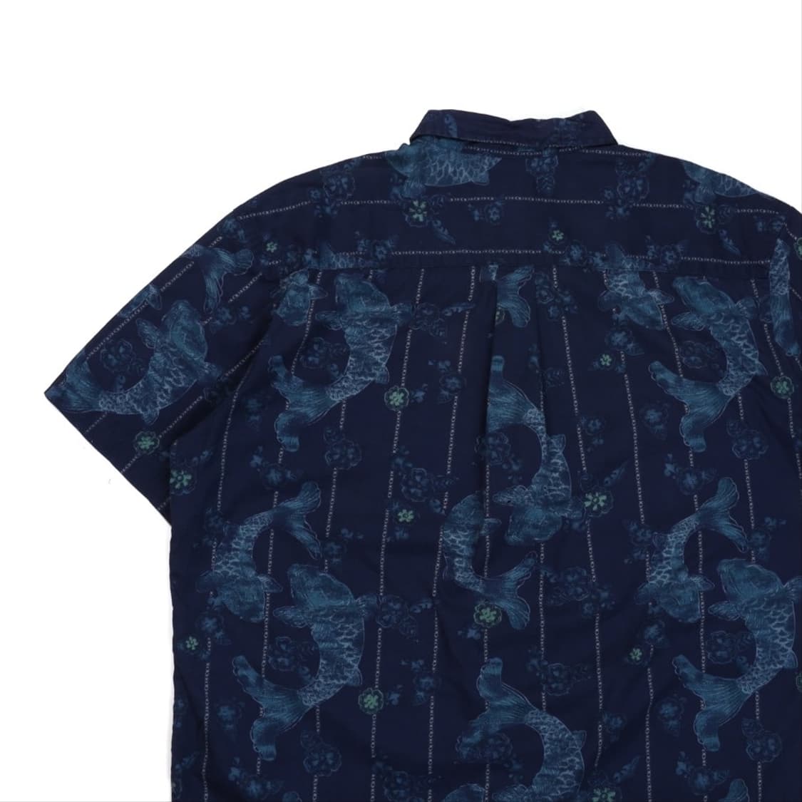 Island Shores Cotton Hawaiian Half Shirt 상품이미지5
