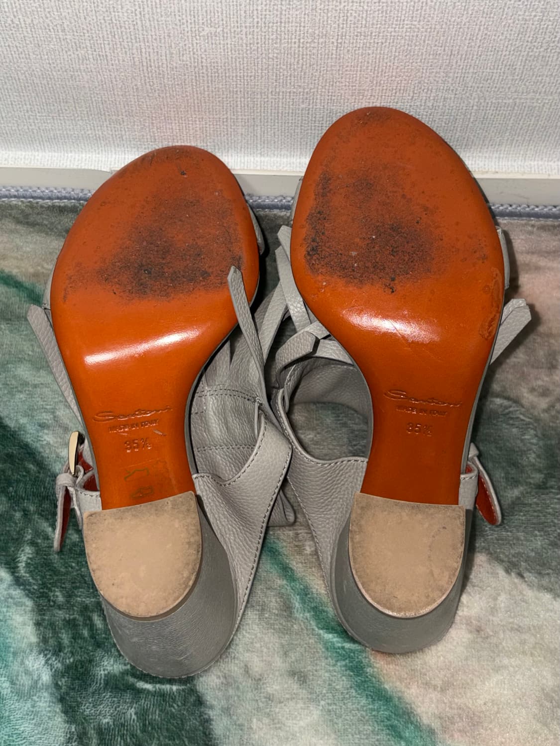 산토니 샌들 미들힐 상품이미지7