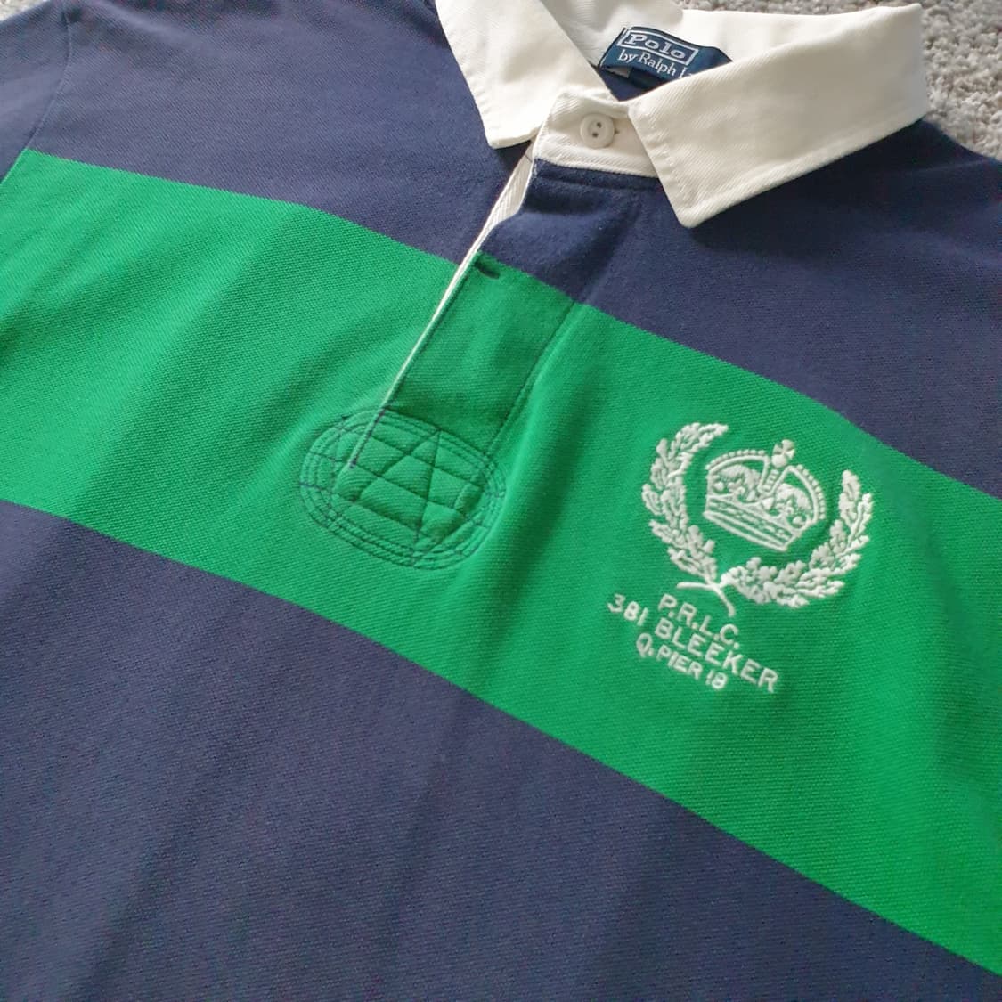 [무료배송] POLO RALPH LAUREN 단가라 반팔 폴로셔츠 상품이미지4