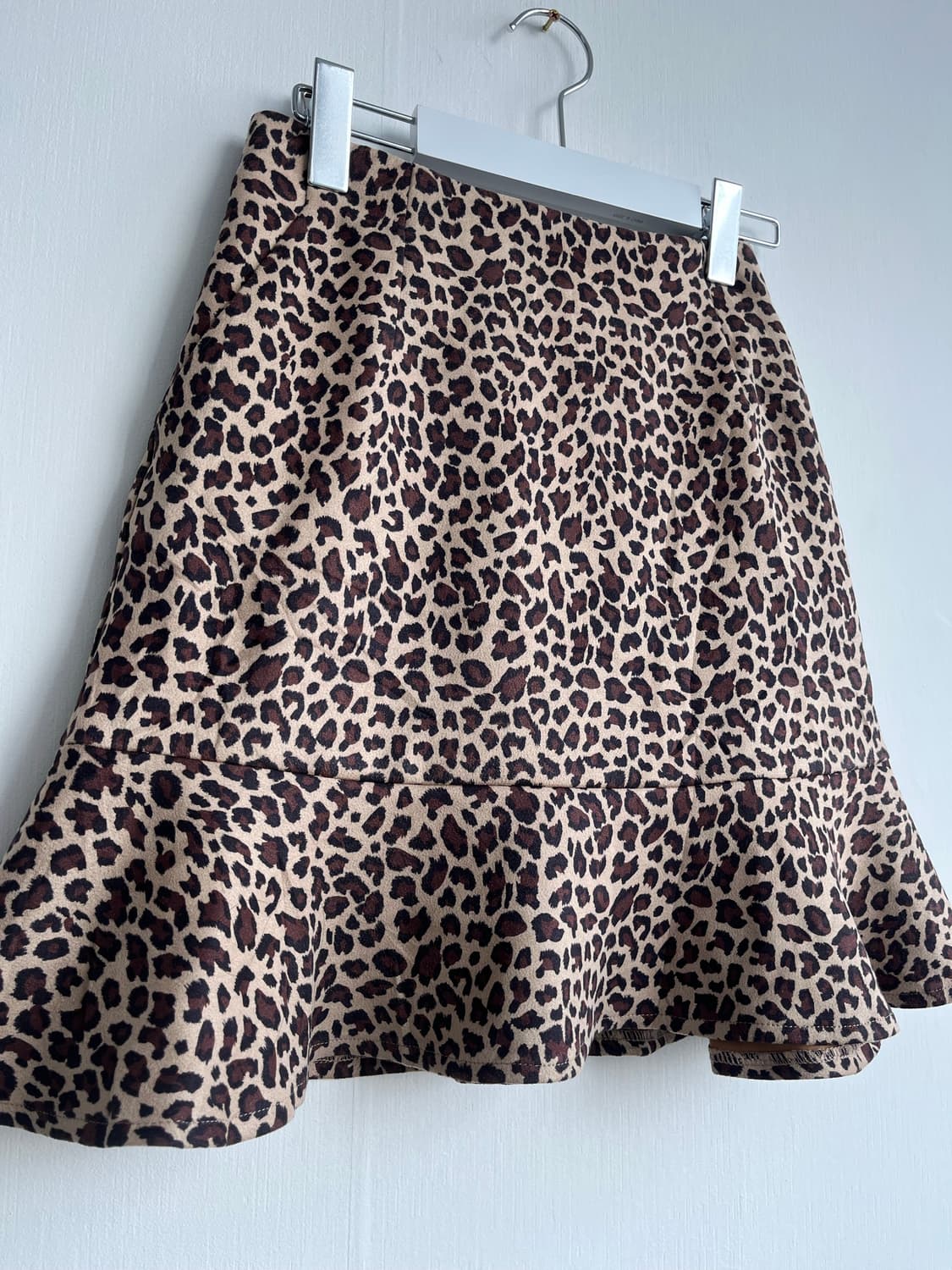 호피 플레어 스커트 상품이미지2