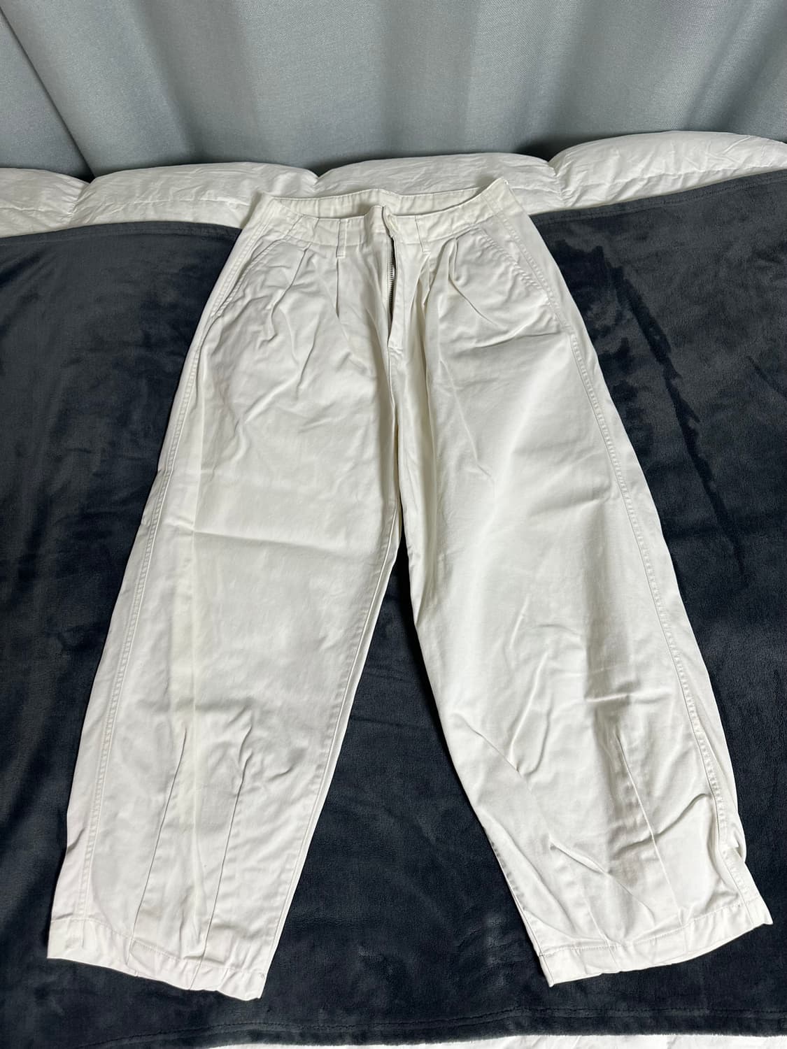 MUSINSA STANDARD 코튼 와이드 벌룬 팬츠 (세트) 상품이미지8