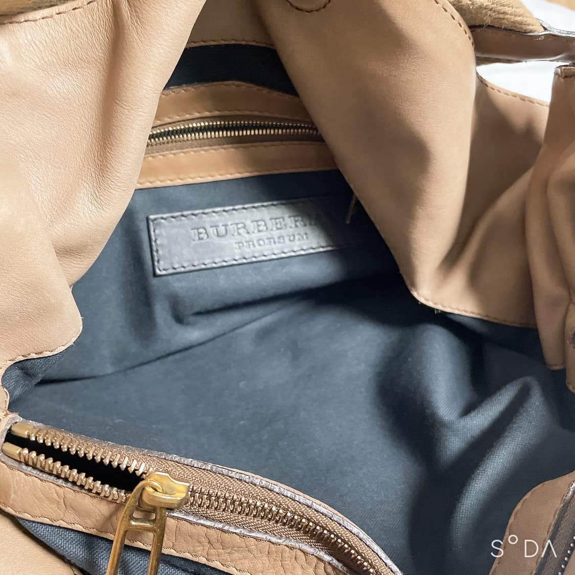 버버리 노바체크 숄더백 가방 상품이미지8