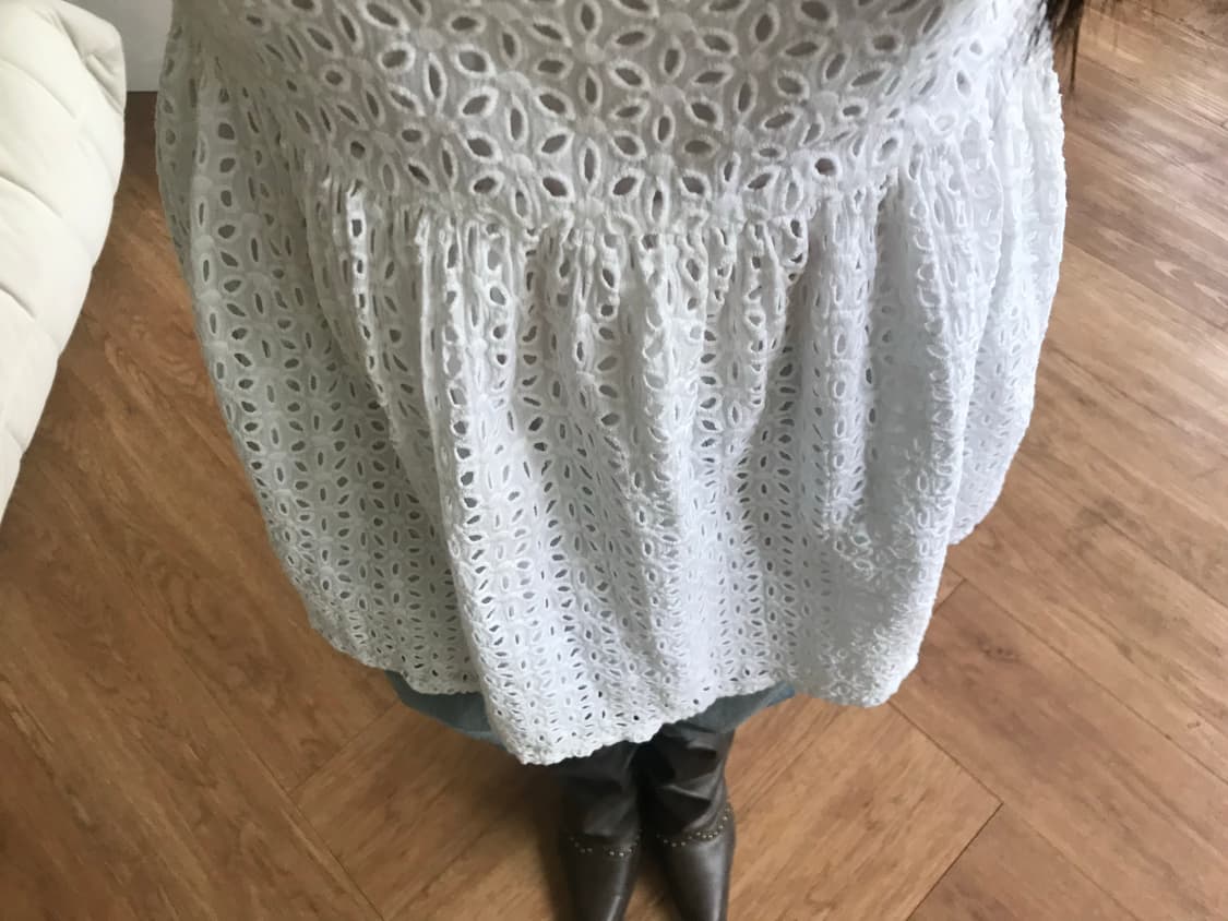 vintage eyelet one-piece 상품이미지4