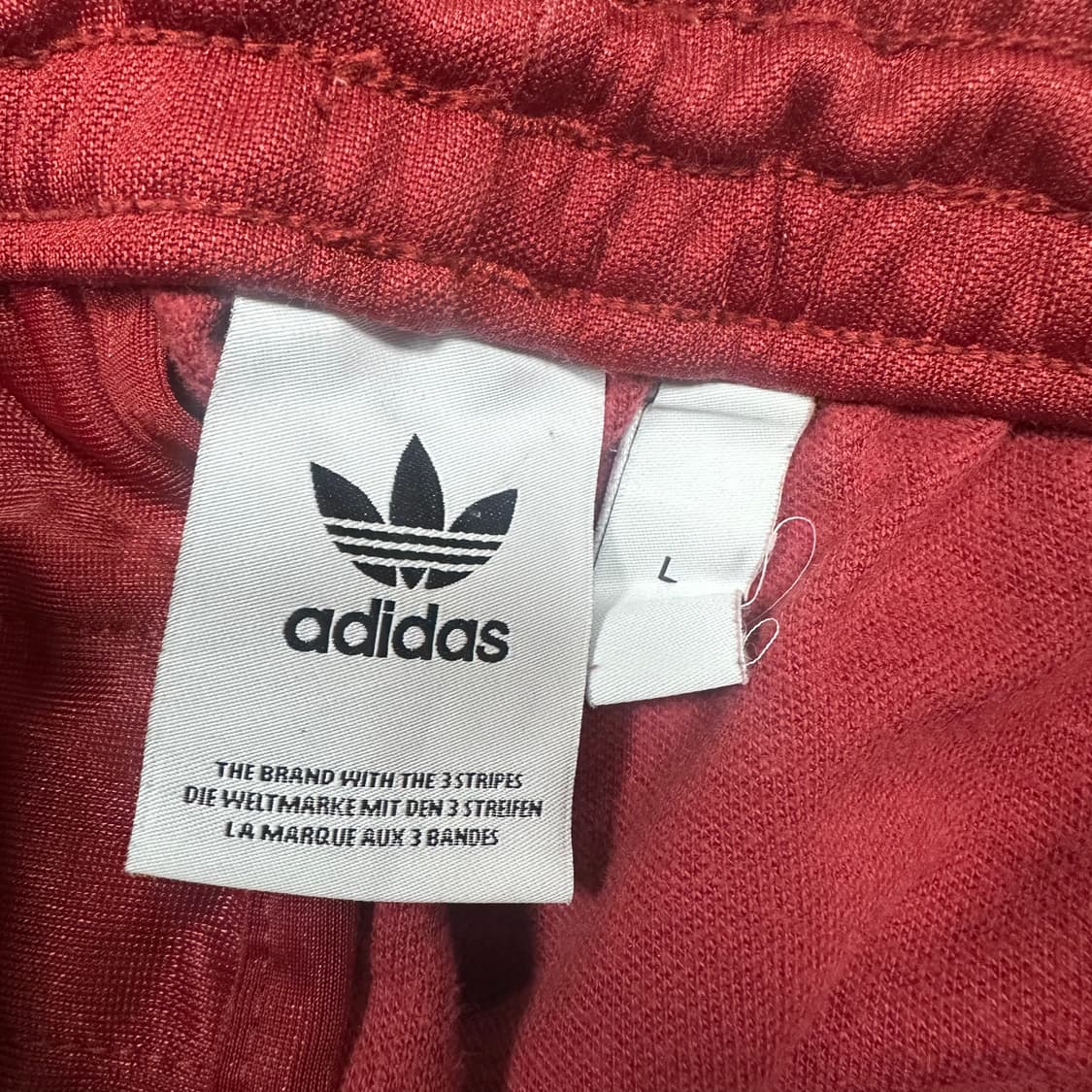 ✨ (바배) 아디다스 버건디 파이어버드 베켄바우어 트랙 팬츠 상품이미지3