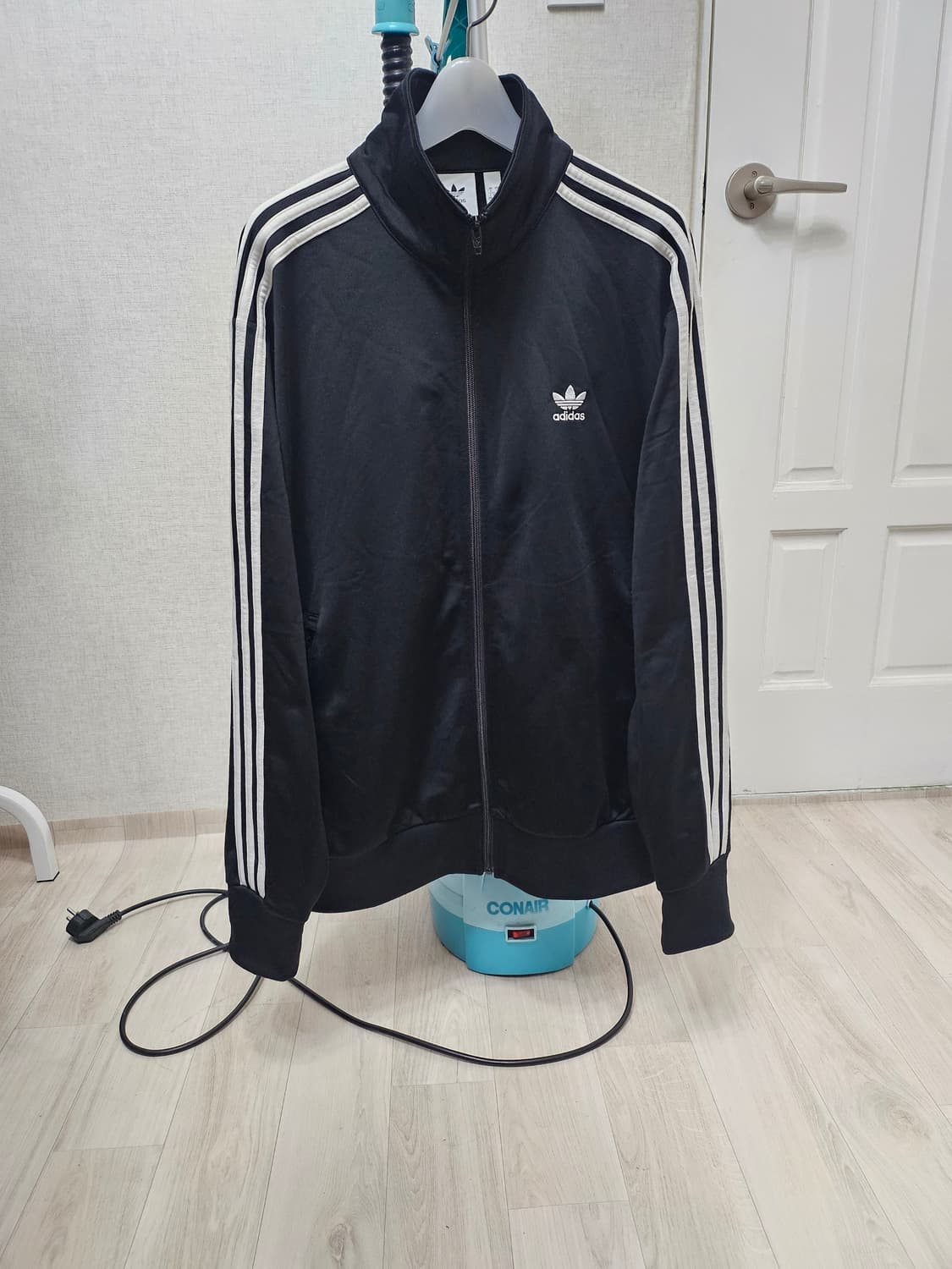 (105~110)XL ☆초대장급☆ 아디다스 파이어버드 [검흰] 트랙탑져지 상품이미지1