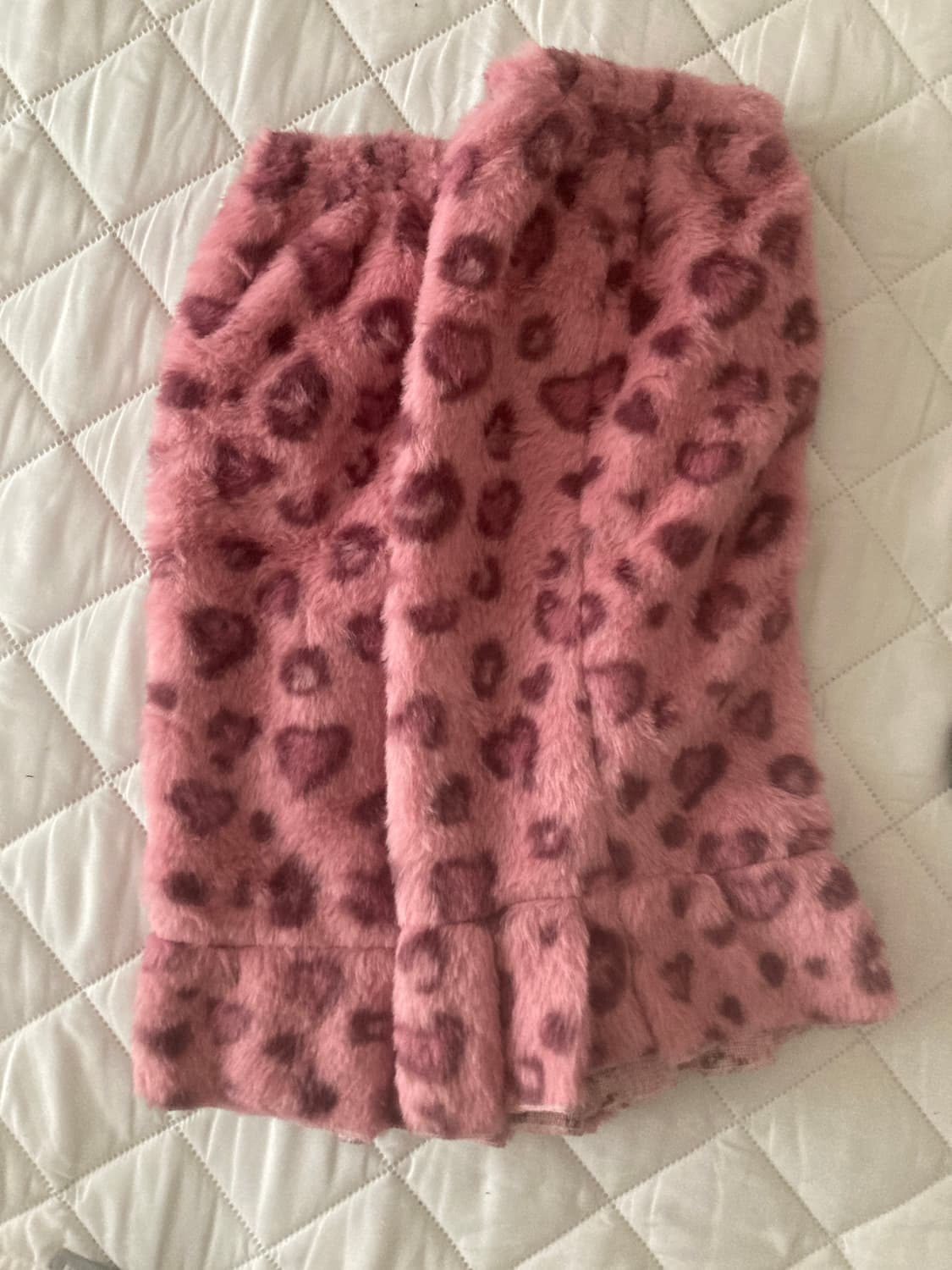 히메갸루핑크호피레오파드 레그워머 상품이미지1